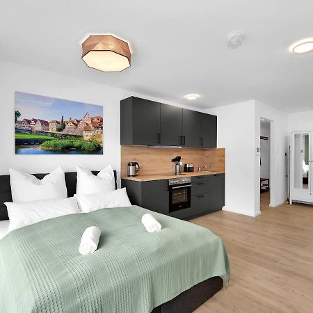 Inhome Studio Apartment - Kueche - Parken - Tv Schwäbisch Hall Exteriér fotografie