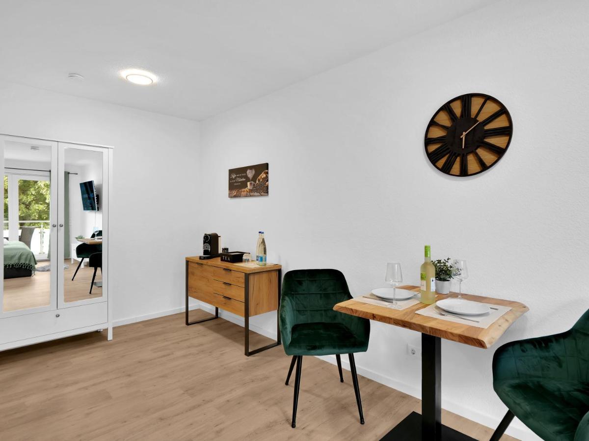 Inhome Studio Apartment - Kueche - Parken - Tv Schwäbisch Hall Exteriér fotografie