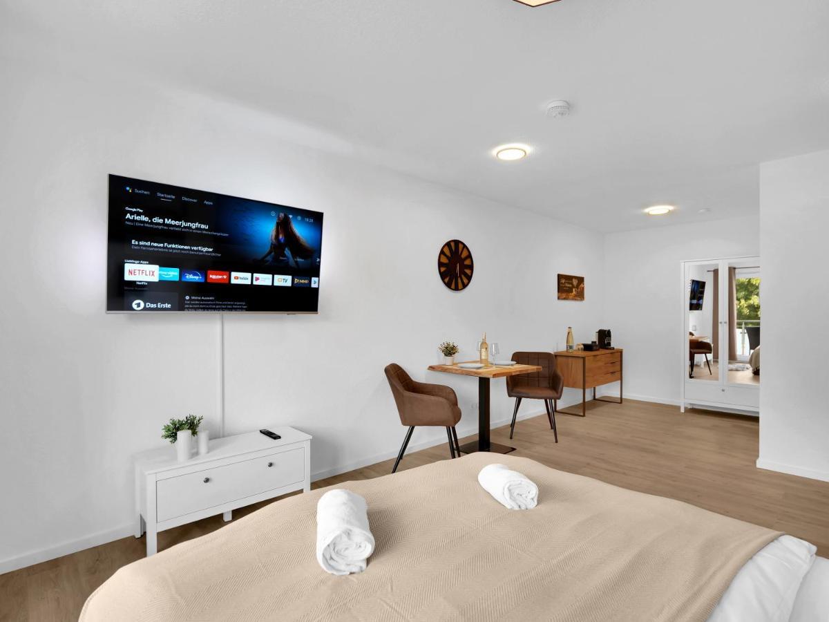 Inhome Studio Apartment - Kueche - Parken - Tv Schwäbisch Hall Exteriér fotografie