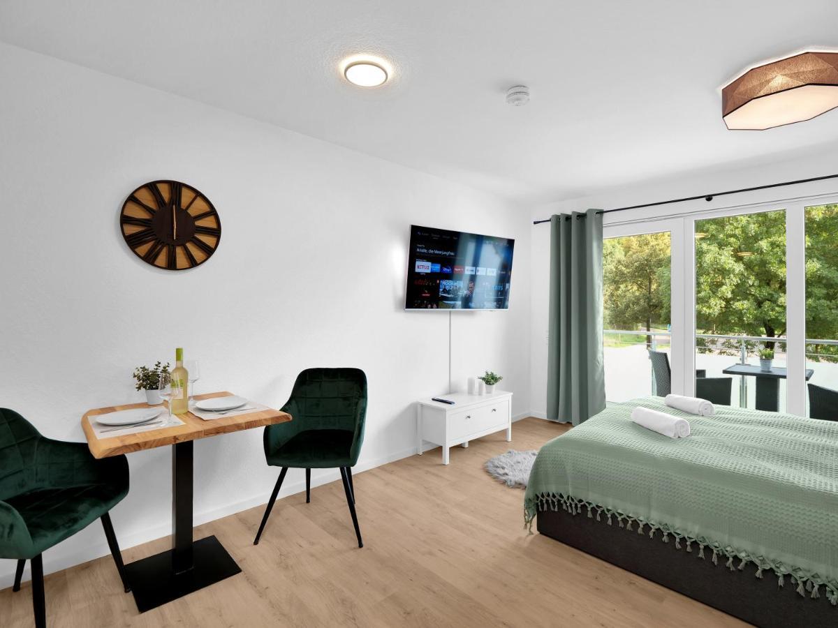 Inhome Studio Apartment - Kueche - Parken - Tv Schwäbisch Hall Exteriér fotografie