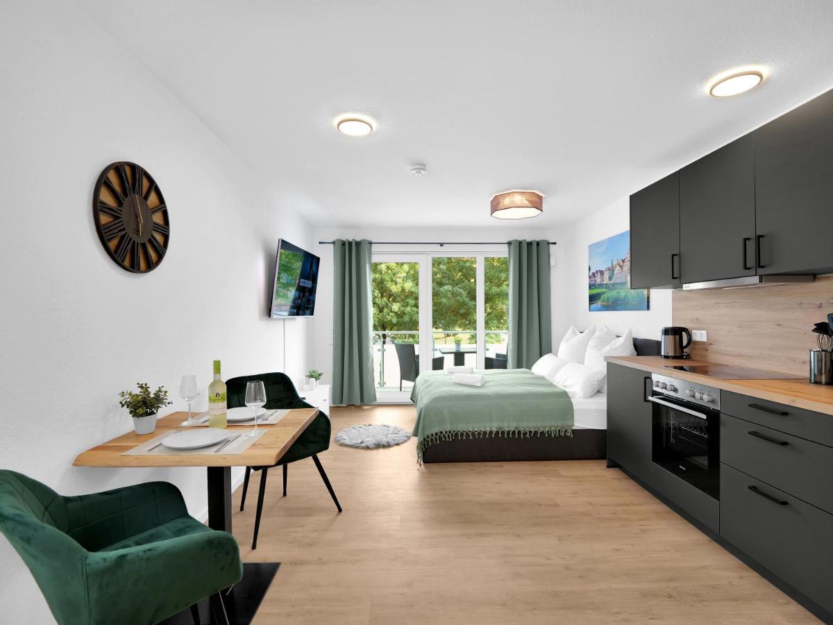 Inhome Studio Apartment - Kueche - Parken - Tv Schwäbisch Hall Exteriér fotografie