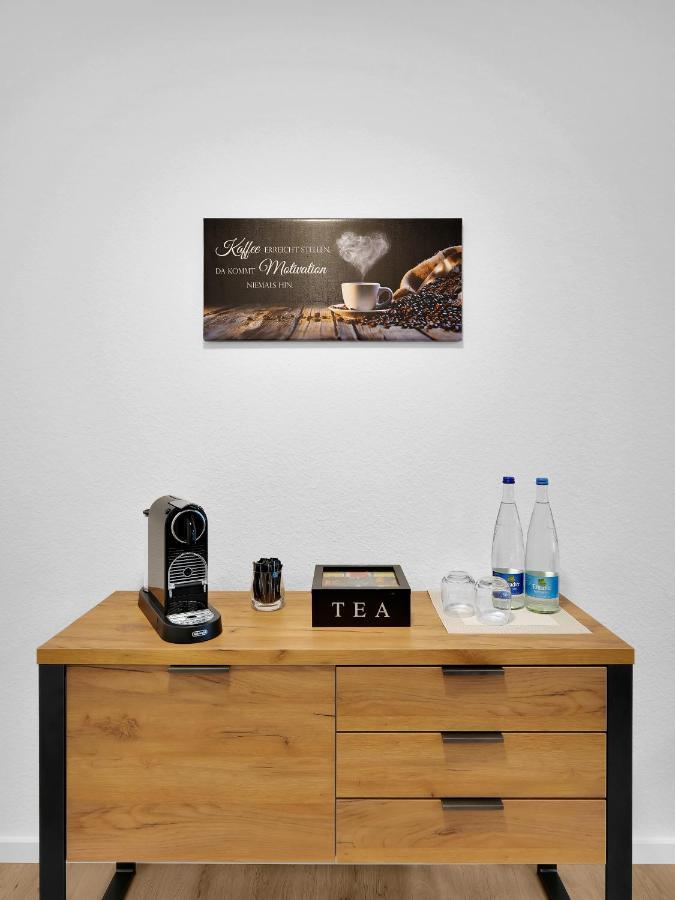 Inhome Studio Apartment - Kueche - Parken - Tv Schwäbisch Hall Exteriér fotografie