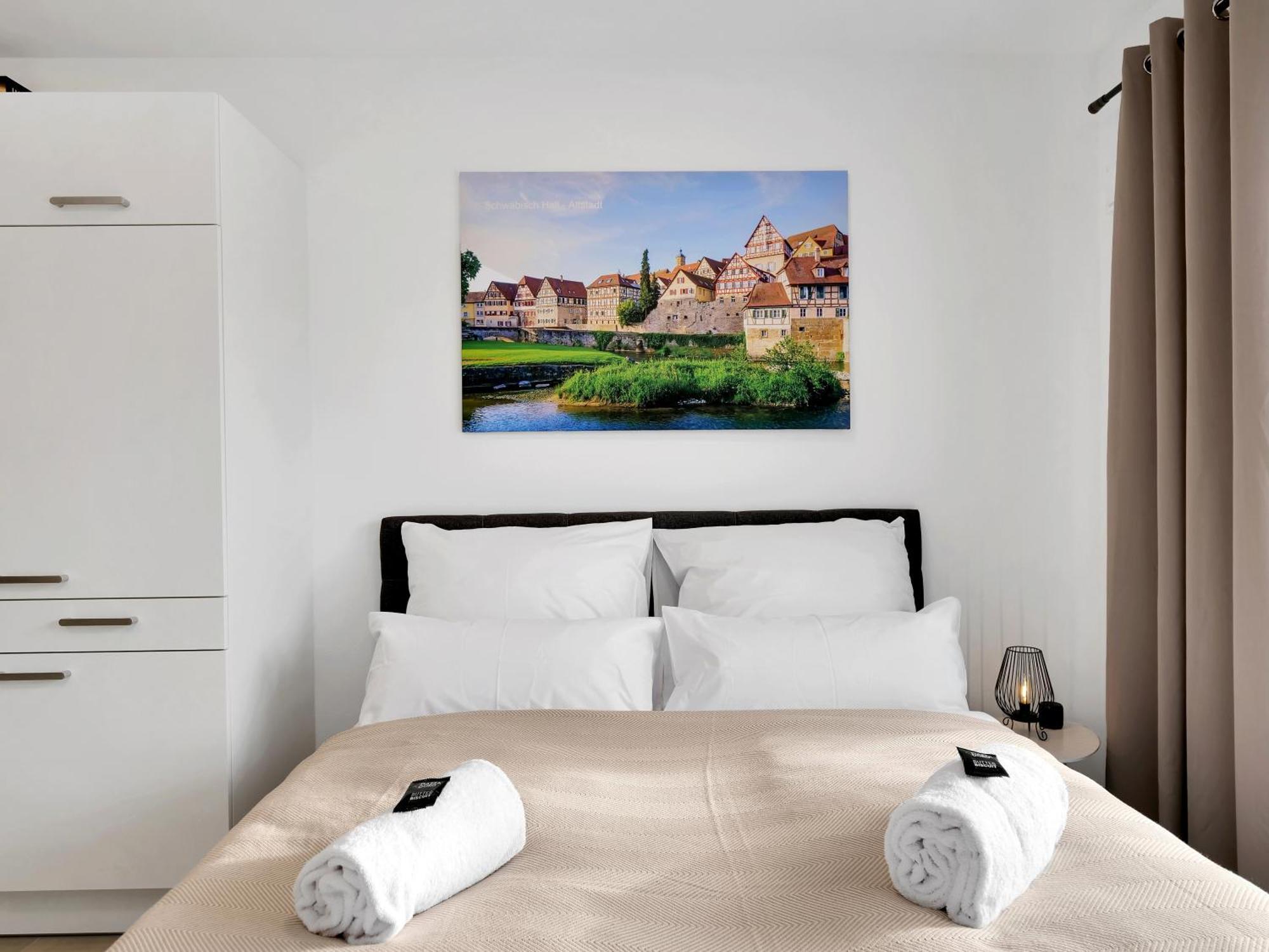 Inhome Studio Apartment - Kueche - Parken - Tv Schwäbisch Hall Exteriér fotografie