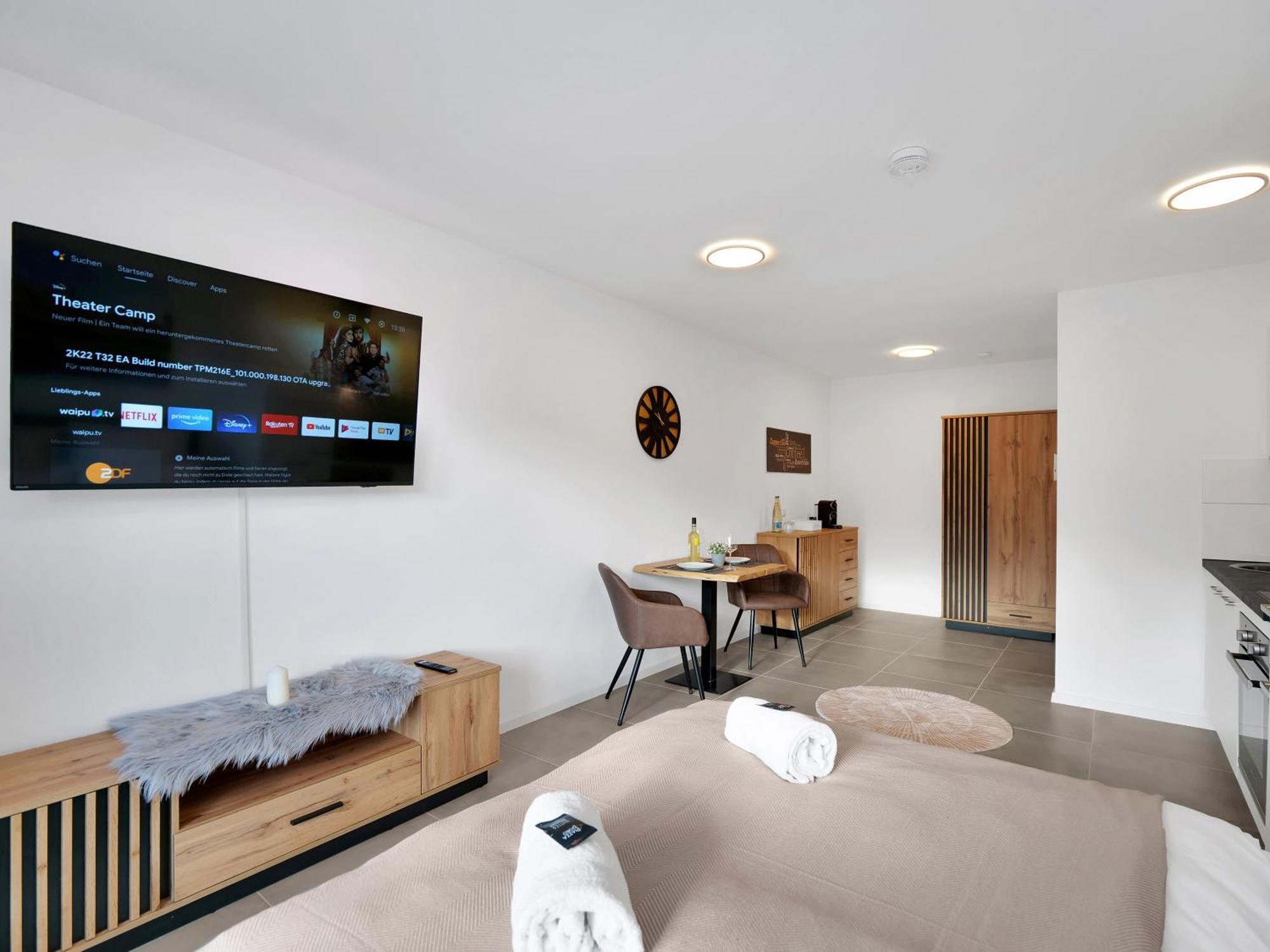 Inhome Studio Apartment - Kueche - Parken - Tv Schwäbisch Hall Exteriér fotografie